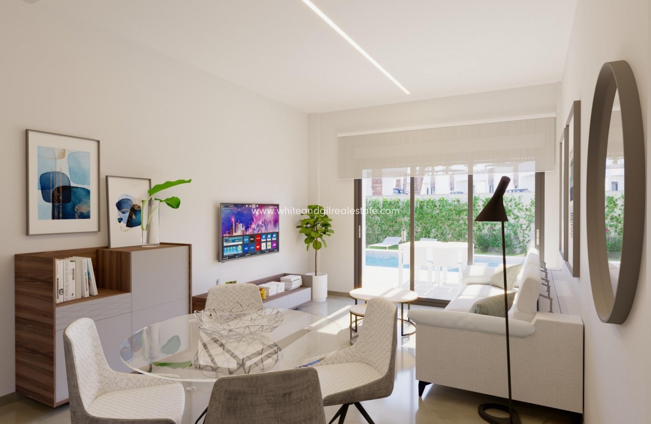 New Build - Villa  - Algorfa - La Finca Golf