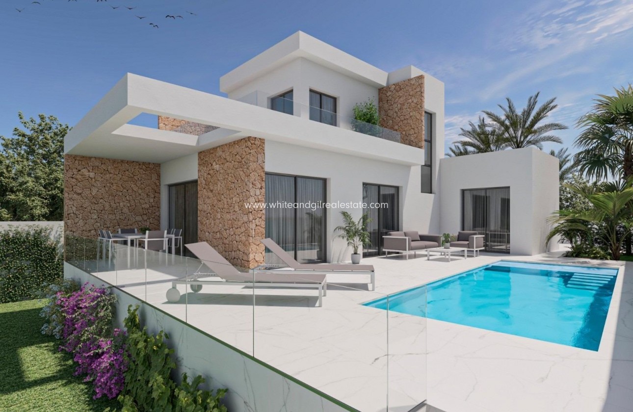 New Build - Villa  - Alicante - Urb. La Marina