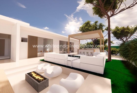 New Build - Villa  - Pilar de la Horadada - Pinar de Campoverde