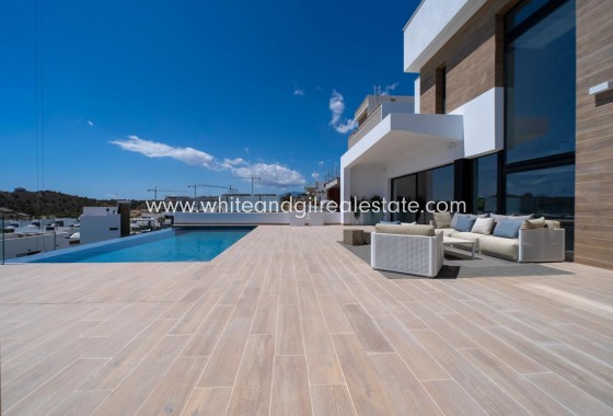 New Build - Villa  - Finestrat - Campana Garden