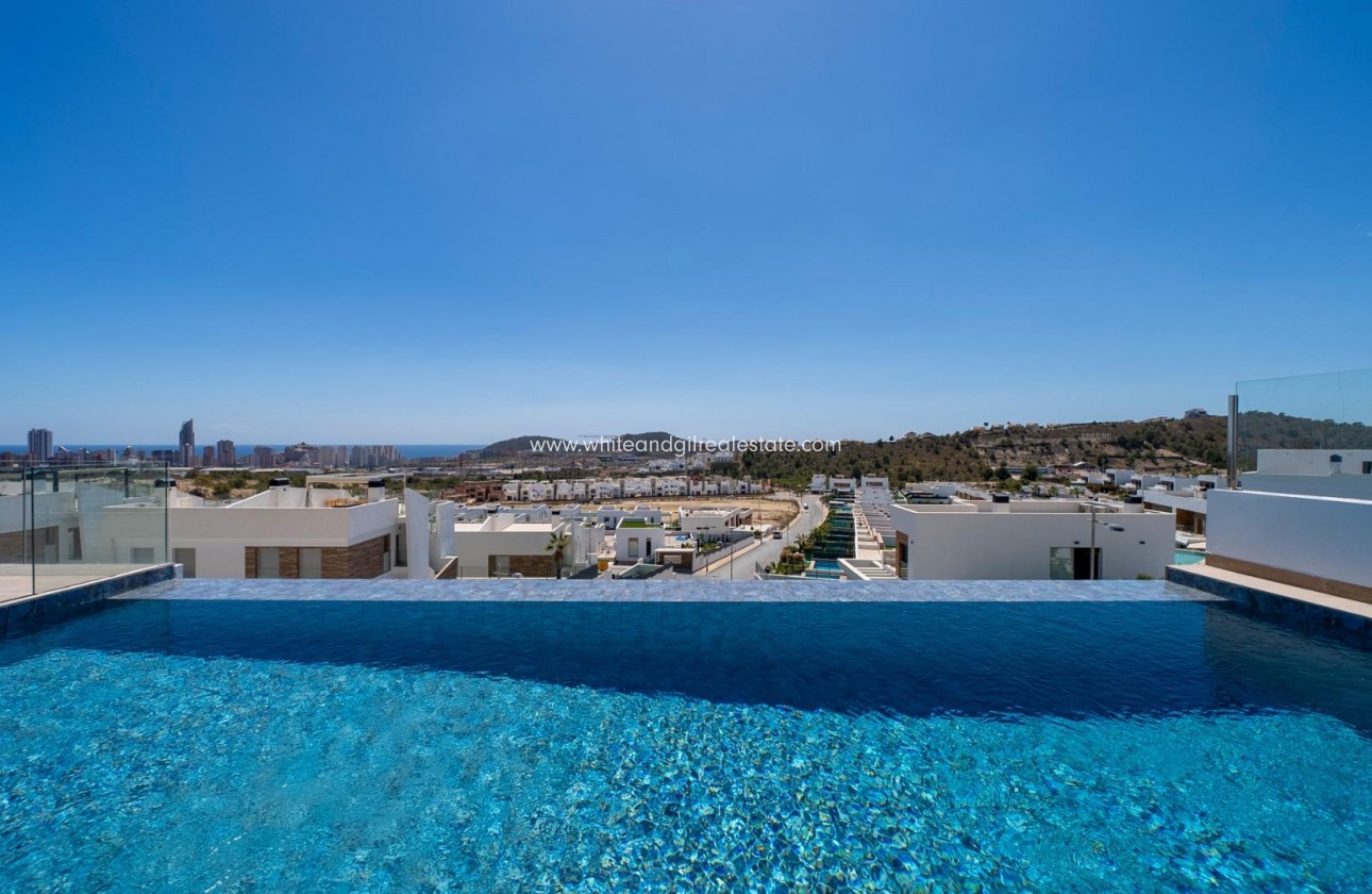 New Build - Villa  - Finestrat - Campana Garden