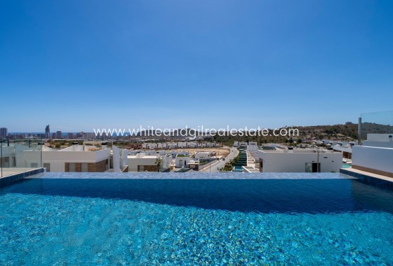 New Build - Villa  - Finestrat - Campana Garden