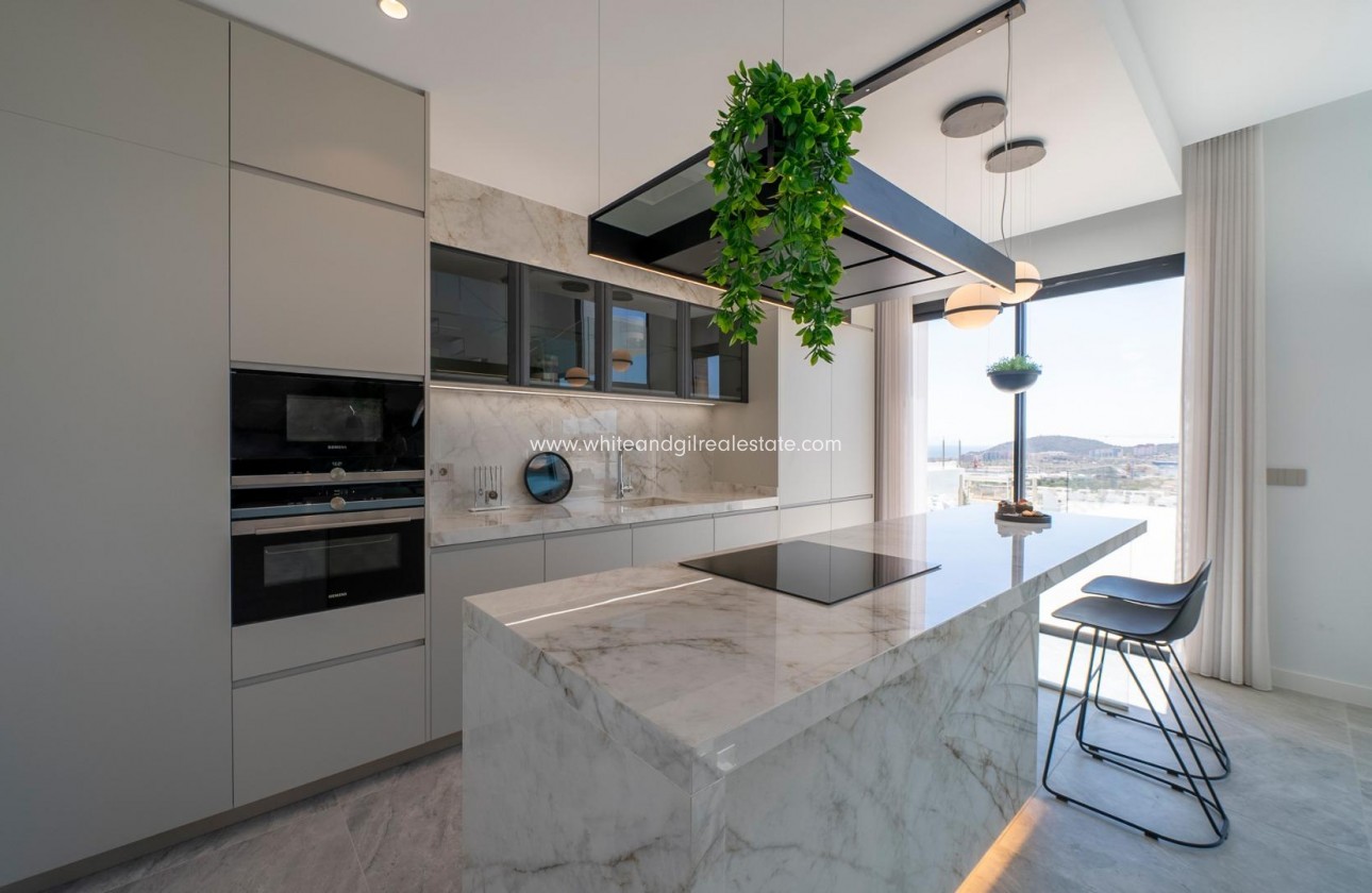 New Build - Villa  - Finestrat - Campana Garden