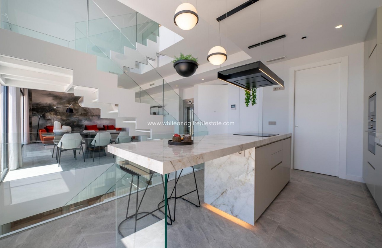 New Build - Villa  - Finestrat - Campana Garden