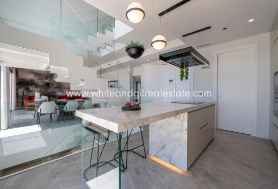 New Build - Villa  - Finestrat - Campana Garden