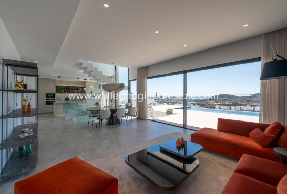 New Build - Villa  - Finestrat - Campana Garden