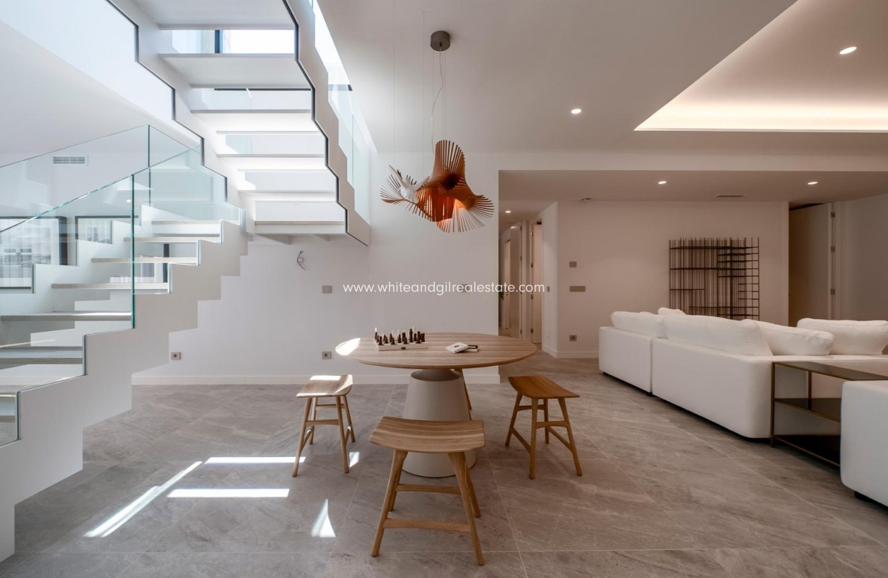 New Build - Villa  - Finestrat - Campana Garden