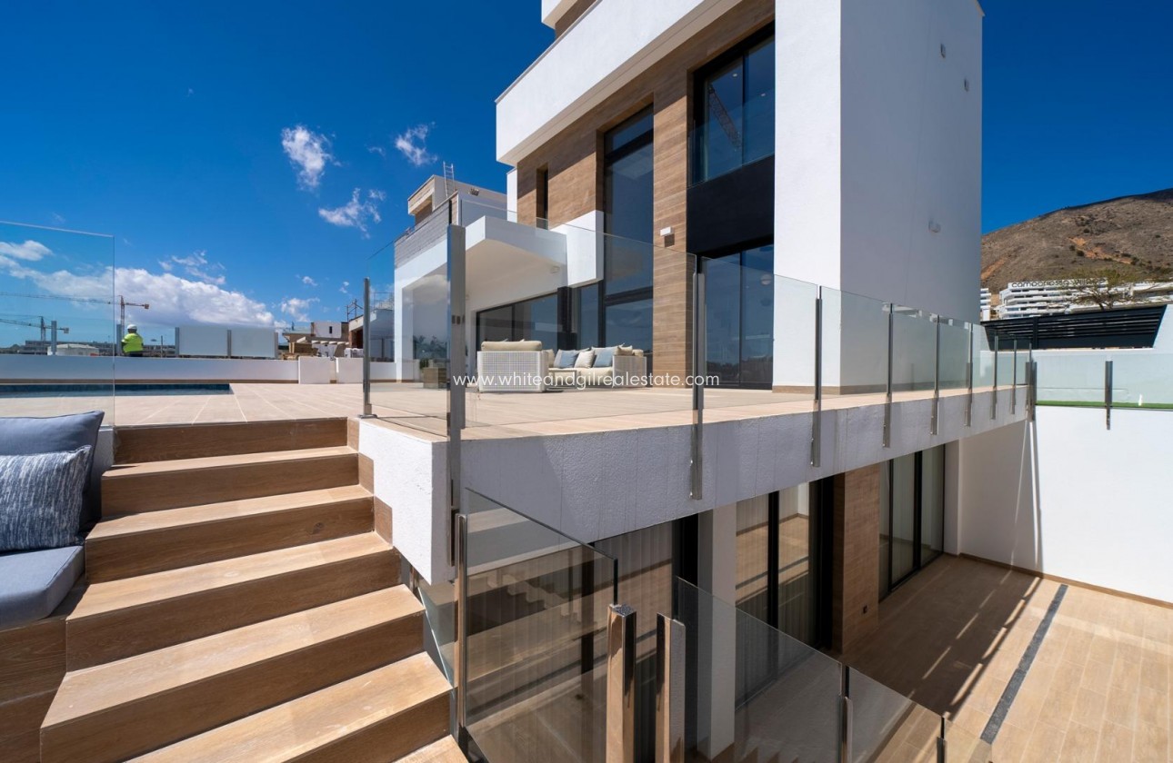 New Build - Villa  - Finestrat - Campana Garden