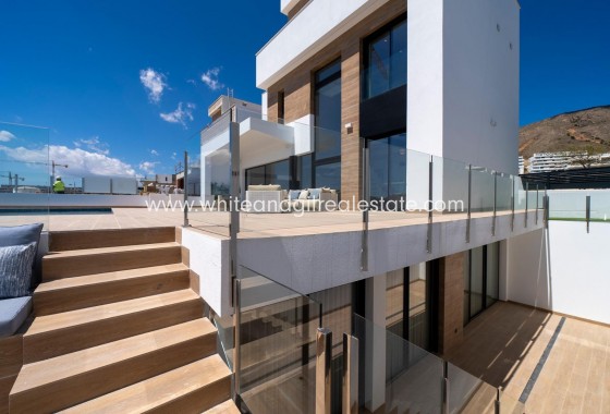 New Build - Villa  - Finestrat - Campana Garden