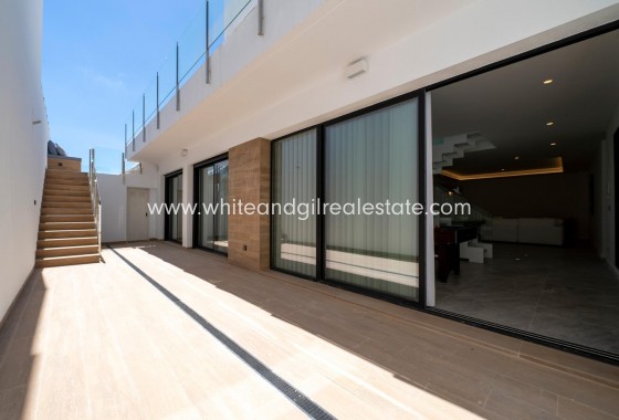 New Build - Villa  - Finestrat - Campana Garden