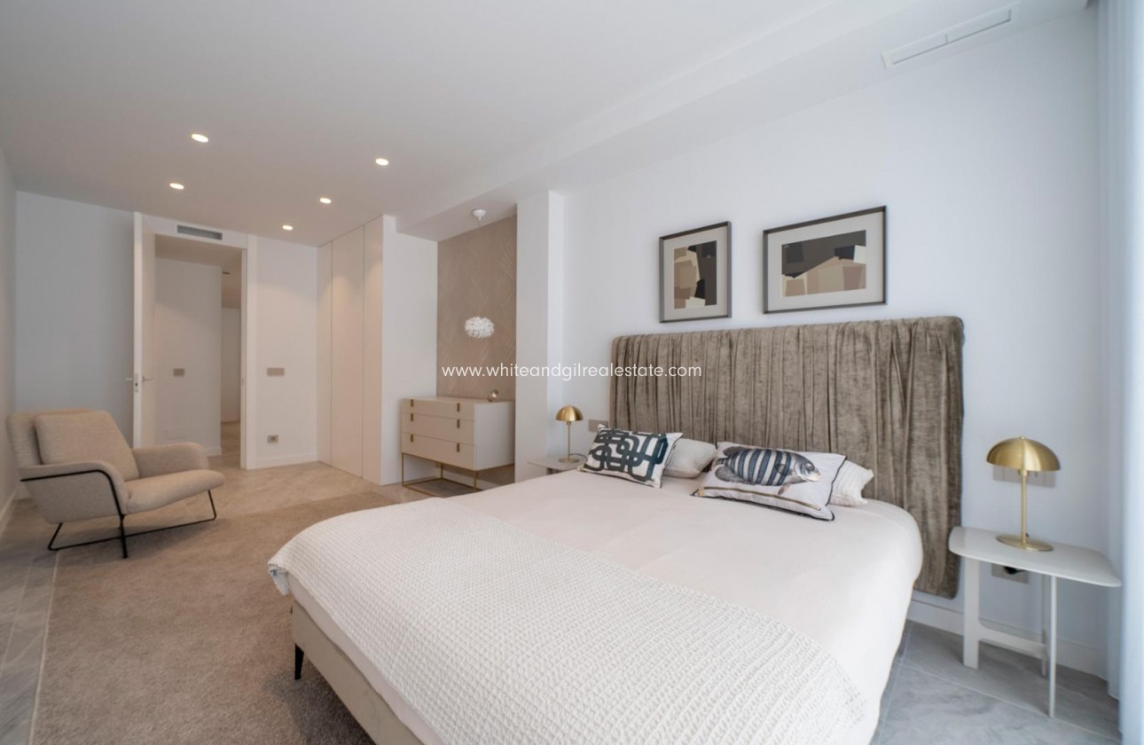 New Build - Villa  - Finestrat - Campana Garden