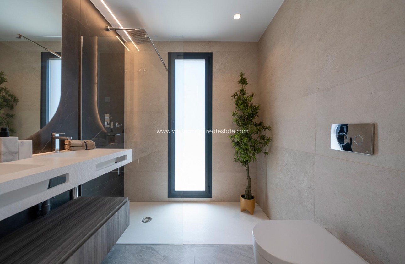 New Build - Villa  - Finestrat - Campana Garden