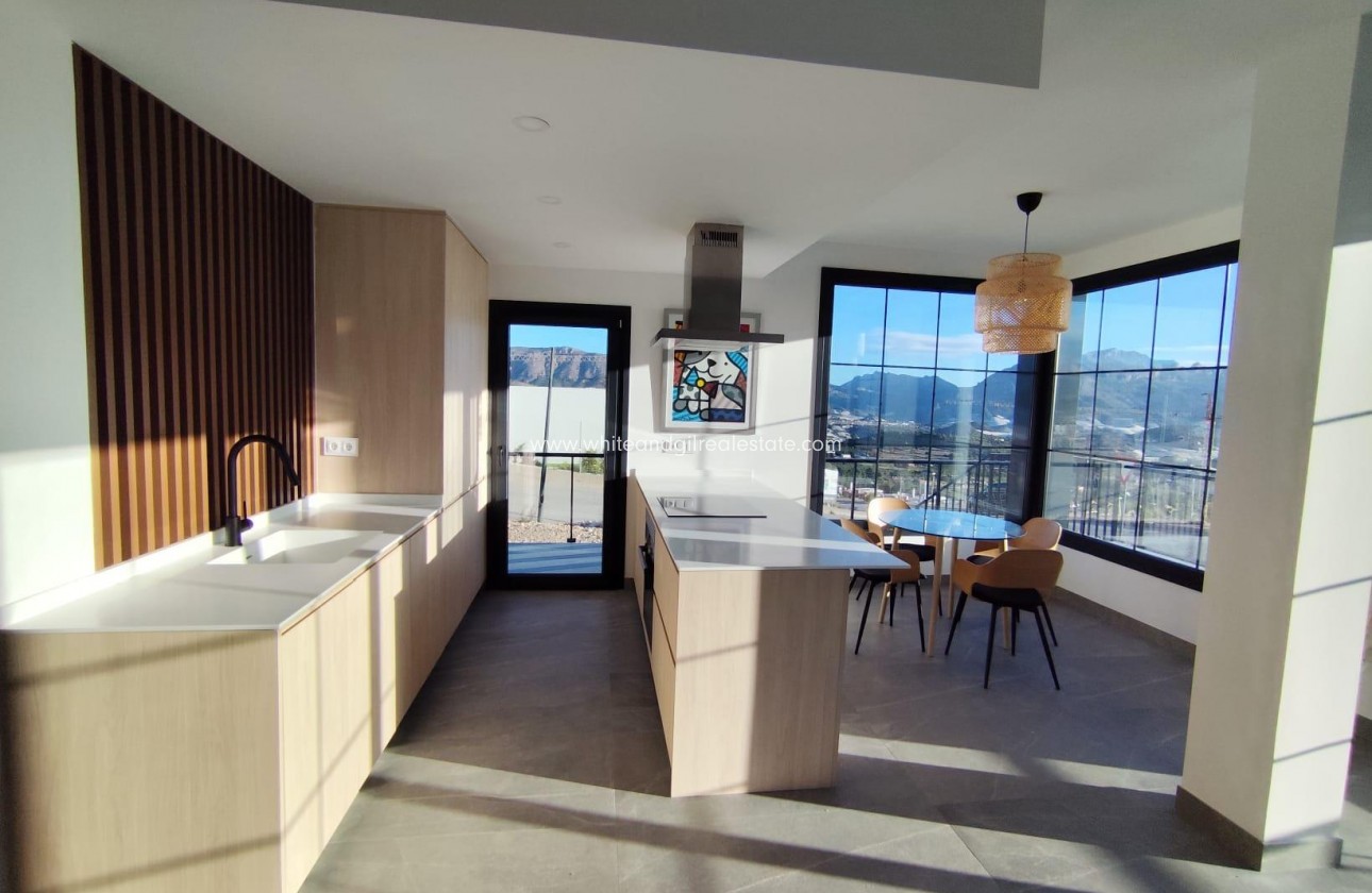 New Build - Villa  - Polop - PAU1