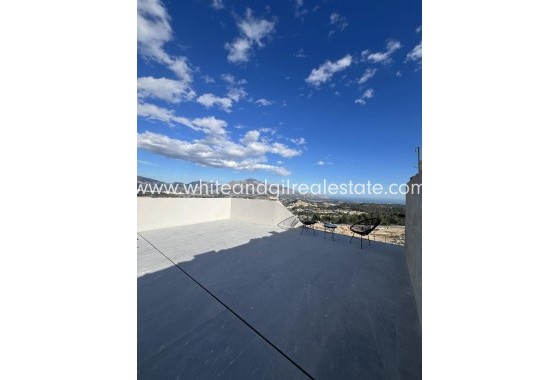 New Build - Villa  - Polop - PAU1