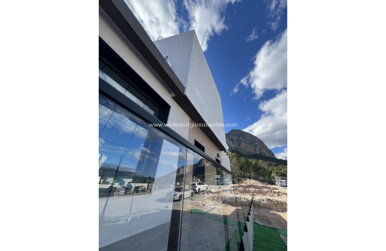 New Build - Villa  - Polop - PAU1