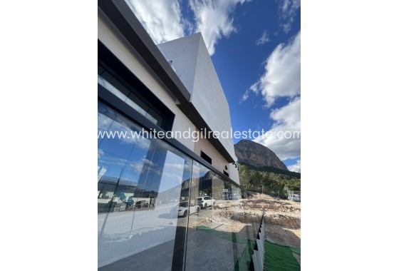 New Build - Villa  - Polop - PAU1