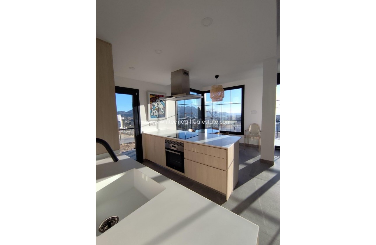 New Build - Villa  - Polop - PAU1