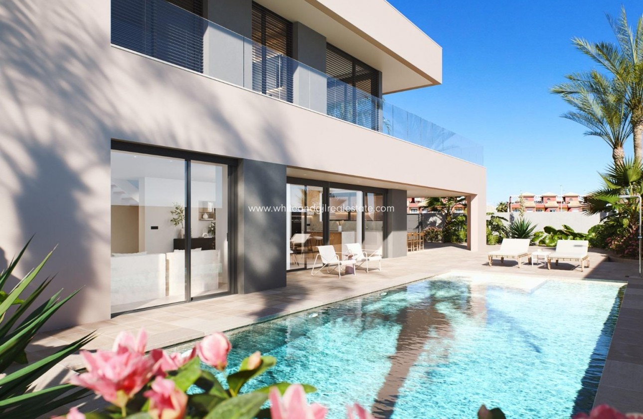 Nouvelle construction - Villa  - Pilar de la Horadada