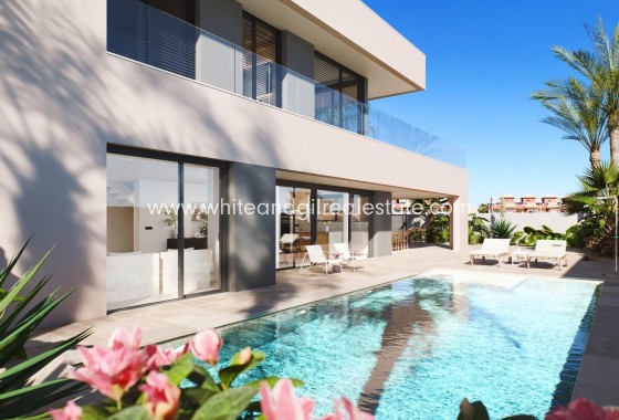 Nouvelle construction - Villa  - Pilar de la Horadada