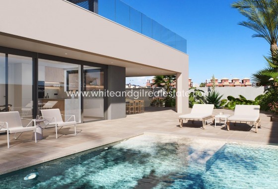 Nouvelle construction - Villa  - Pilar de la Horadada
