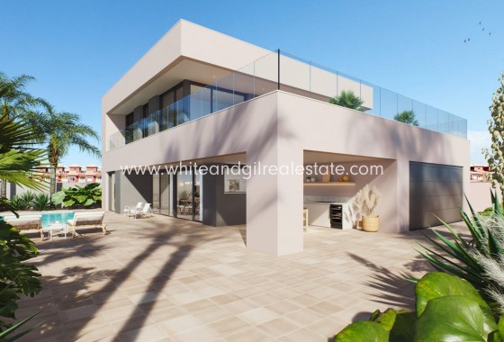 Nouvelle construction - Villa  - Pilar de la Horadada