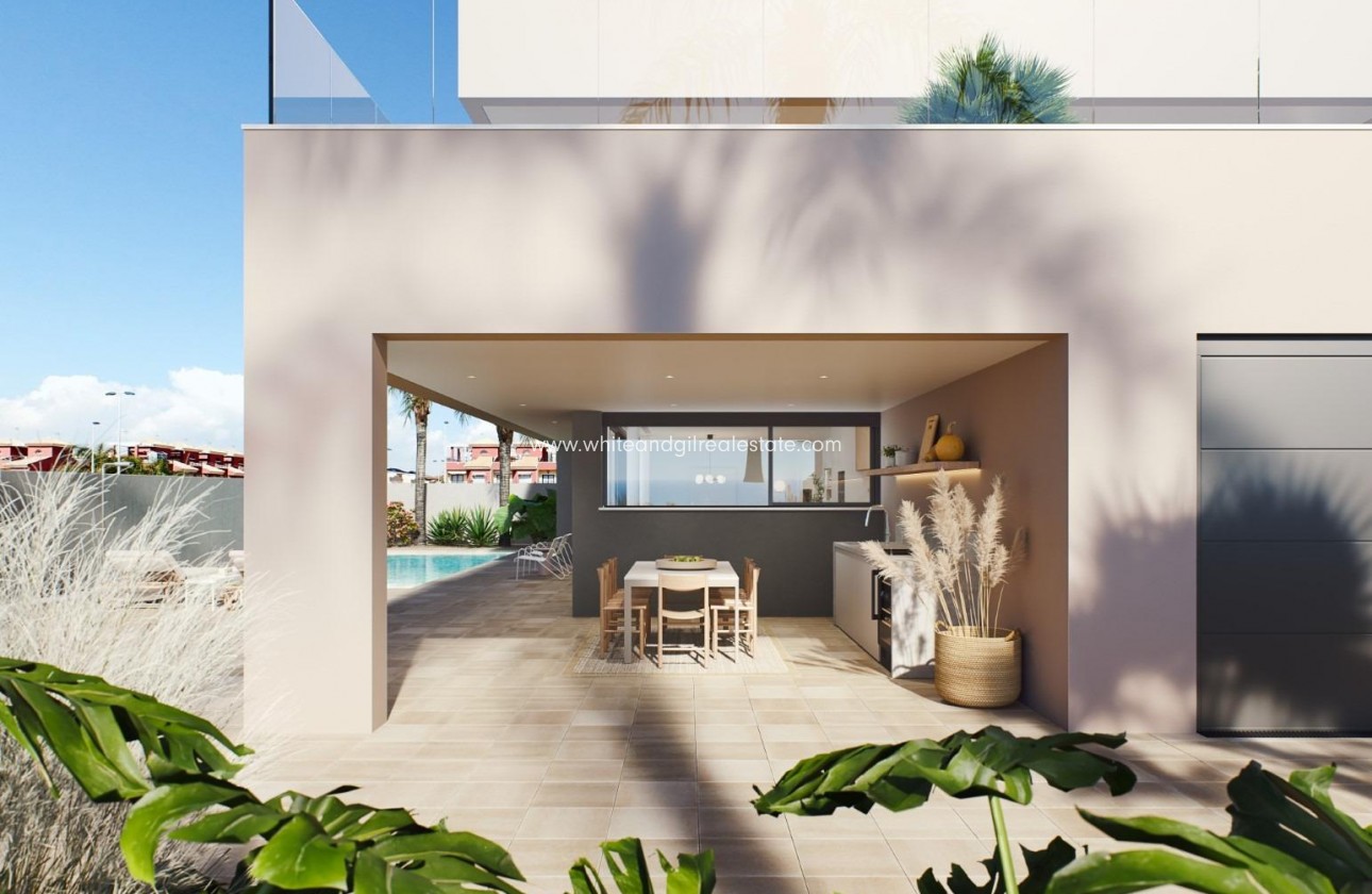 Nouvelle construction - Villa  - Pilar de la Horadada