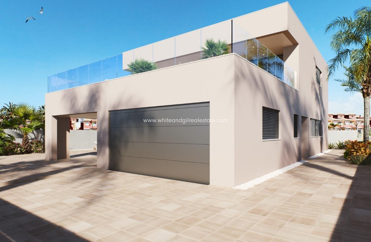 Nouvelle construction - Villa  - Pilar de la Horadada