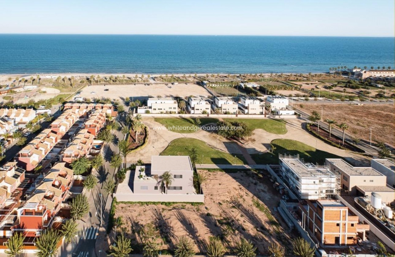 Nouvelle construction - Villa  - Pilar de la Horadada