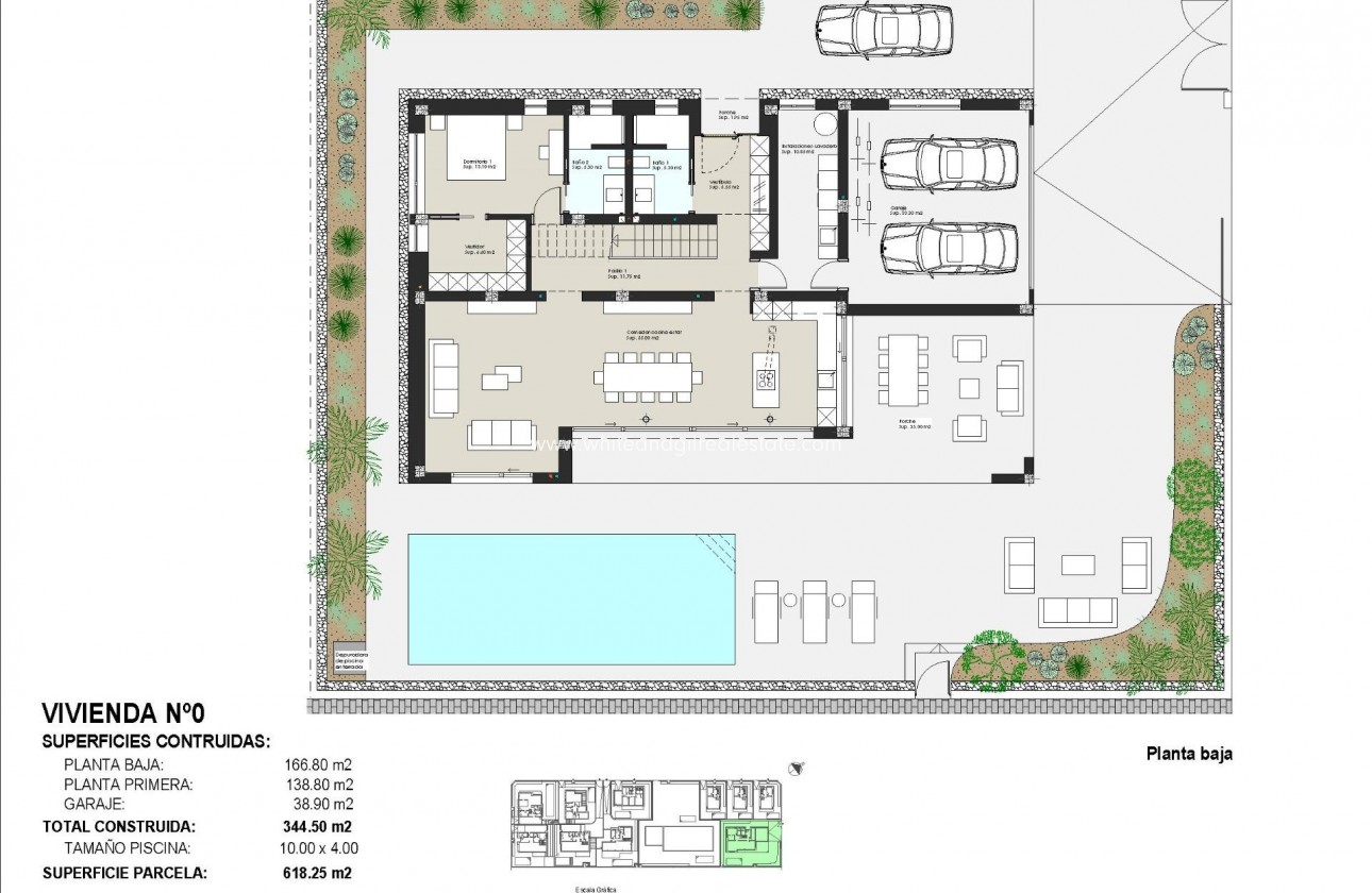 Nouvelle construction - Villa  - Pilar de la Horadada