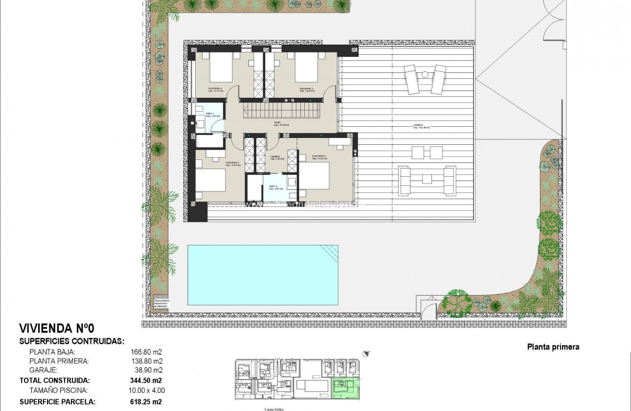 Nouvelle construction - Villa  - Pilar de la Horadada