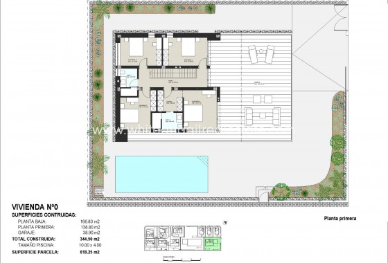 Nouvelle construction - Villa  - Pilar de la Horadada