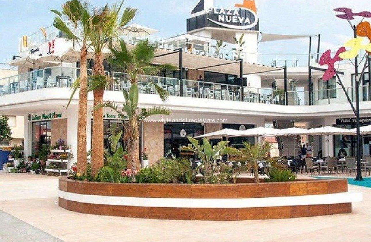 Nouvelle construction - Villa  - Pilar de la Horadada