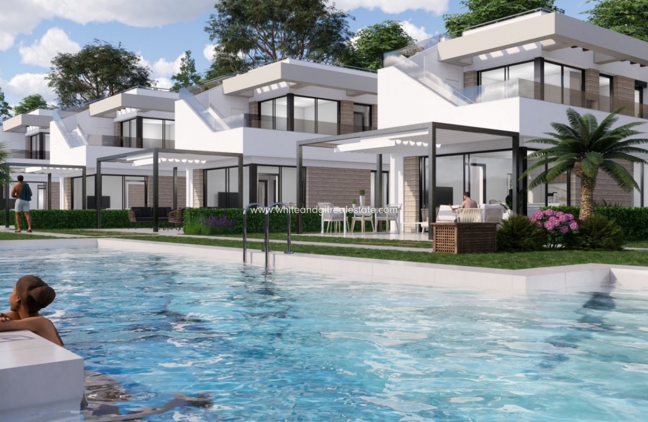 New Build - Villa  - Pilar de la Horadada - Lo Romero Golf
