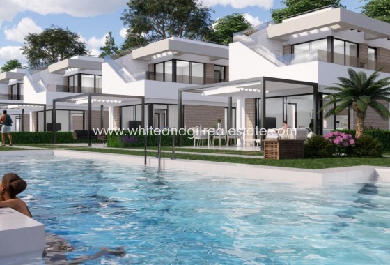 New Build - Villa  - Pilar de la Horadada - Lo Romero Golf