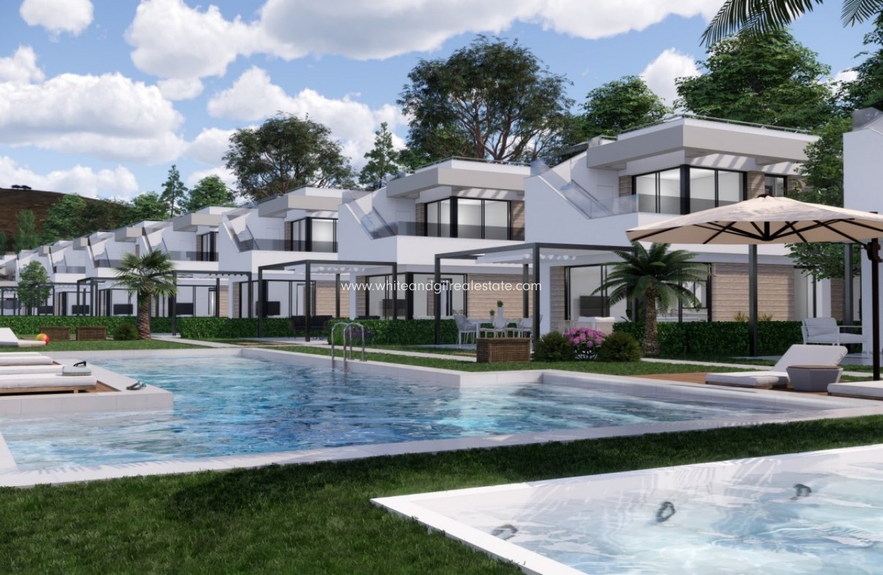New Build - Villa  - Pilar de la Horadada - Lo Romero Golf