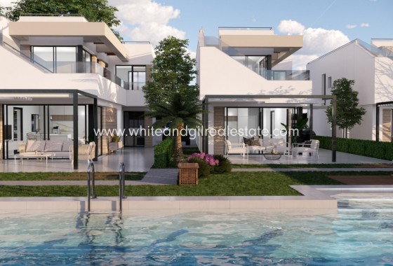 New Build - Villa  - Pilar de la Horadada - Lo Romero Golf