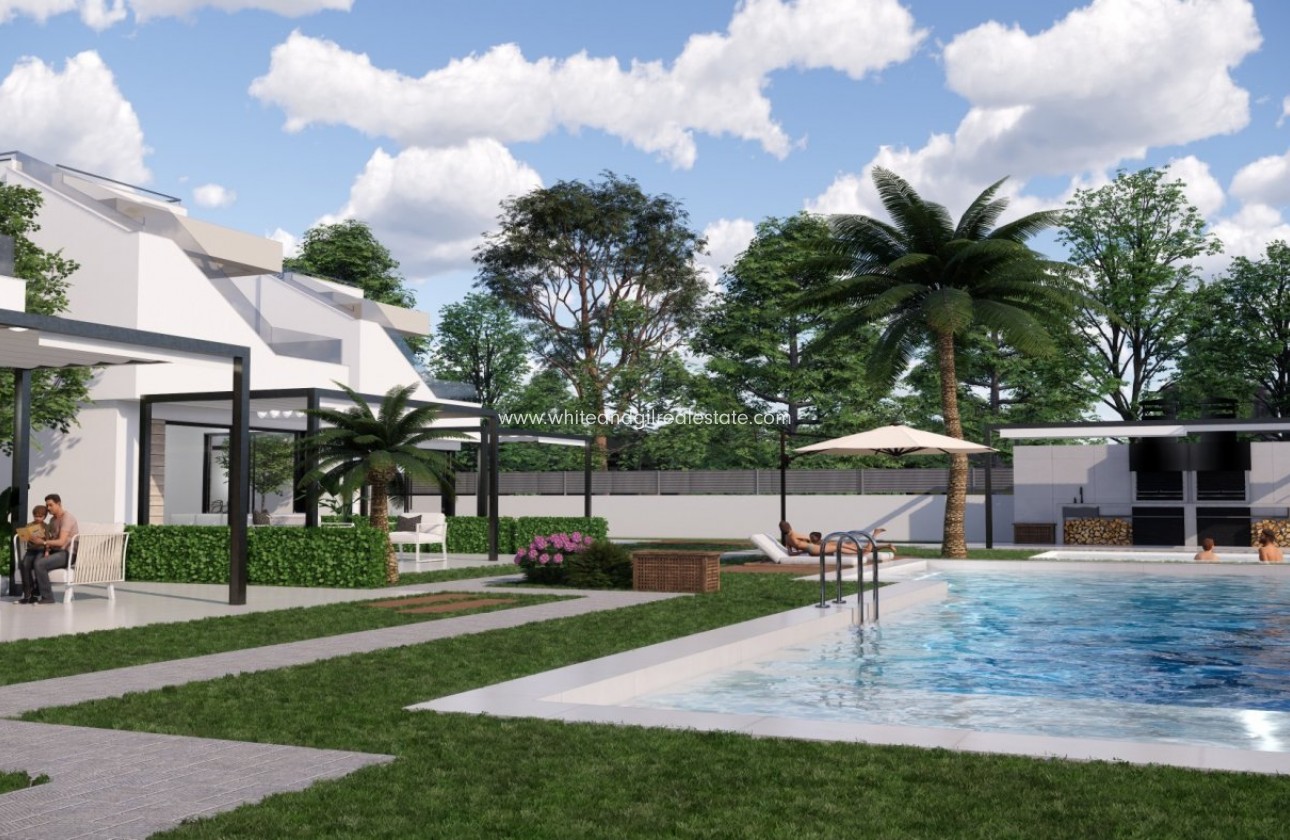 New Build - Villa  - Pilar de la Horadada - Lo Romero Golf