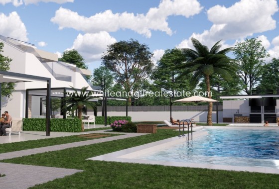 New Build - Villa  - Pilar de la Horadada - Lo Romero Golf