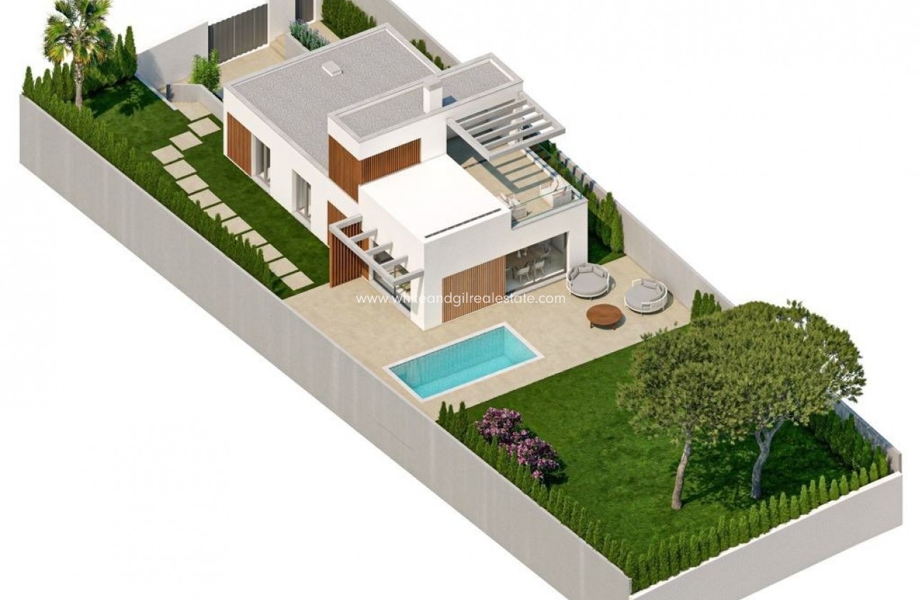 New Build - Villa  - Finestrat - Sierra Cortina