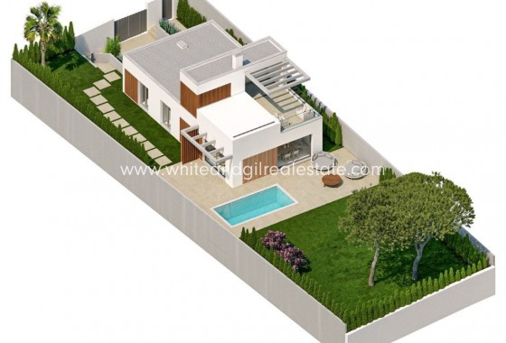 New Build - Villa  - Finestrat - Sierra Cortina