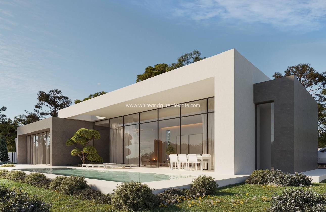 New Build - Villa  - Calpe - Pla Roig