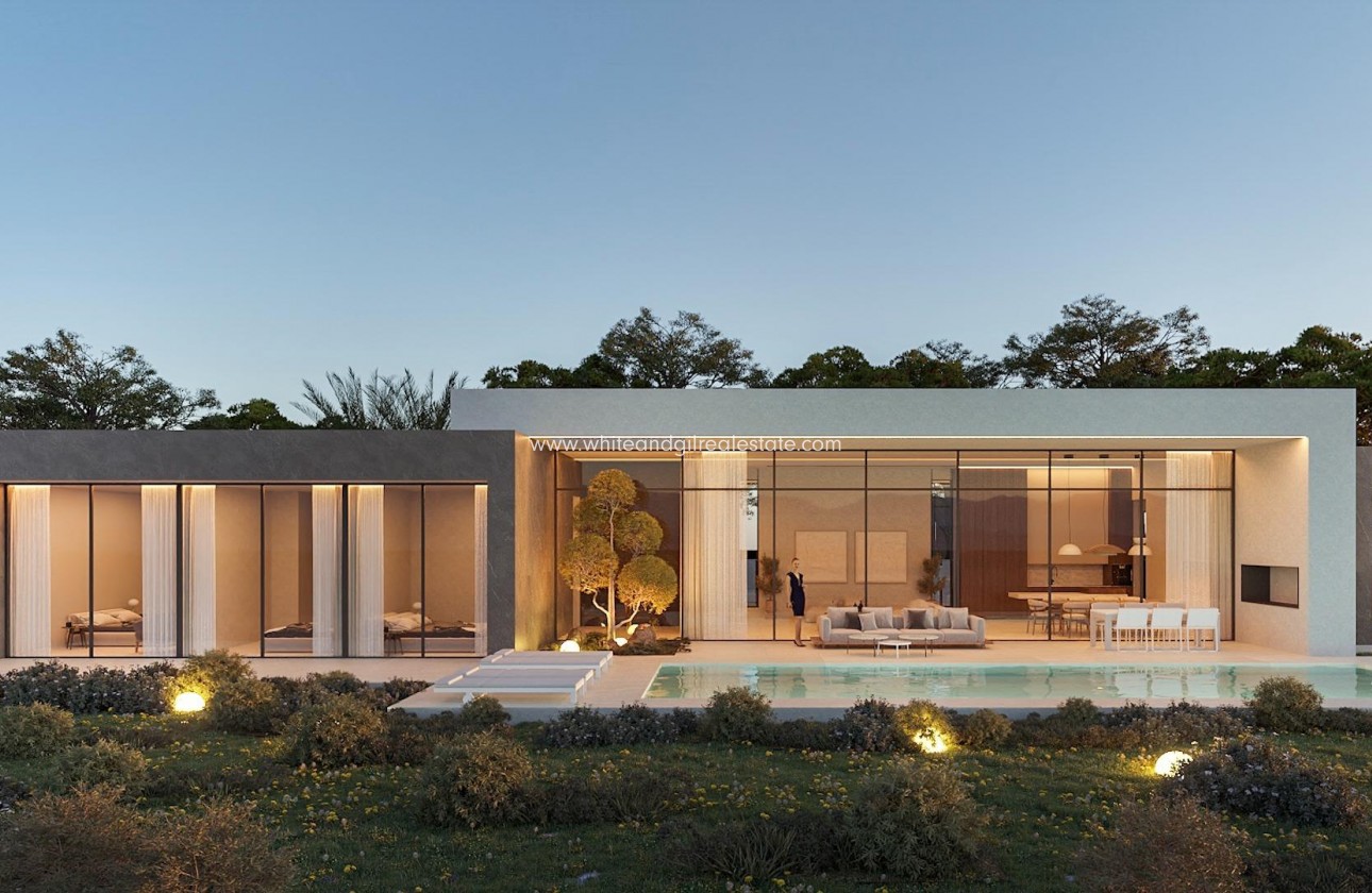 New Build - Villa  - Calpe - Pla Roig