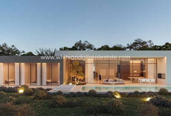 New Build - Villa  - Calpe - Pla Roig