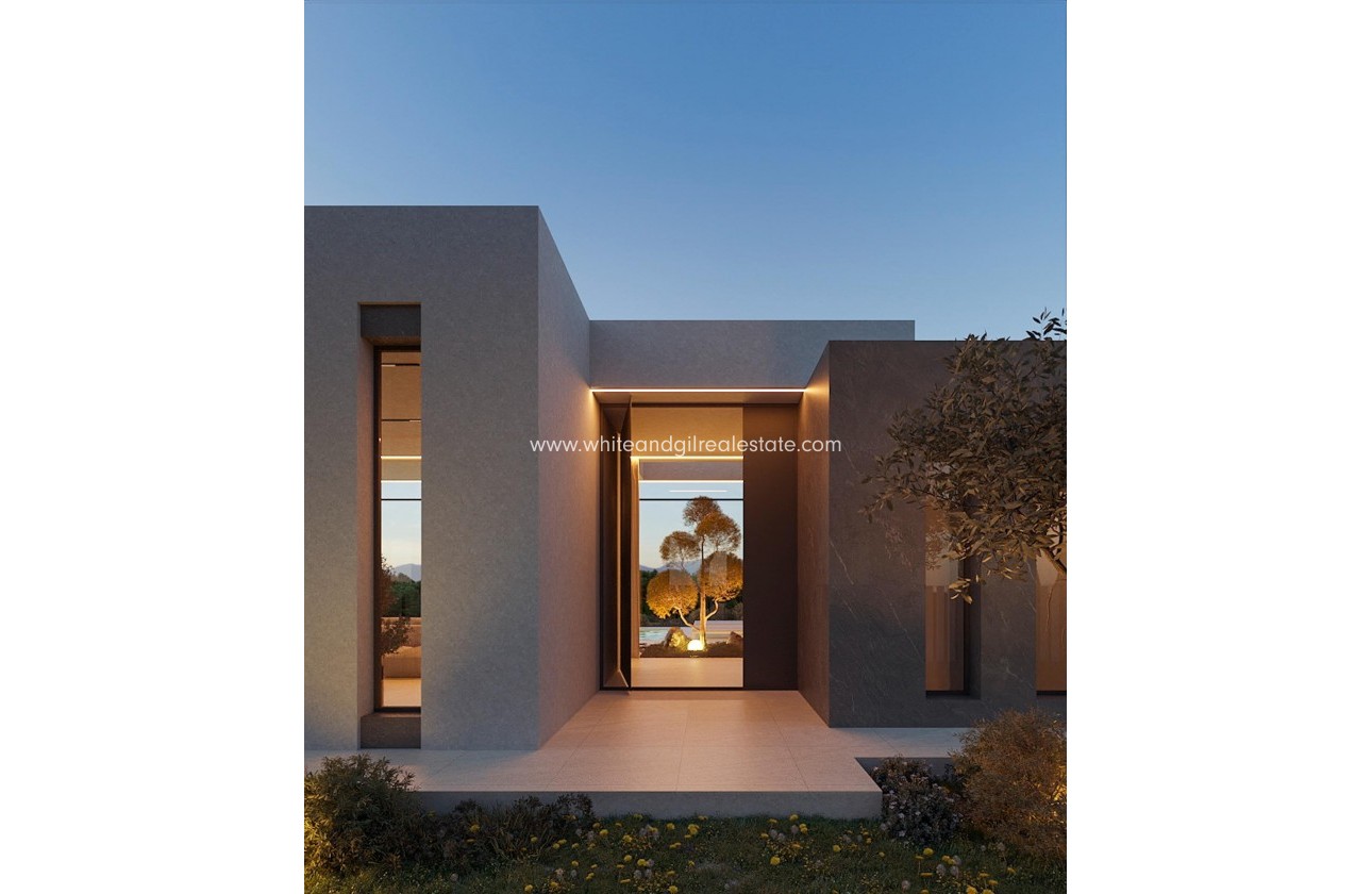 New Build - Villa  - Calpe - Pla Roig