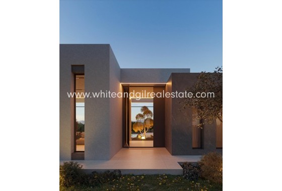 New Build - Villa  - Calpe - Pla Roig