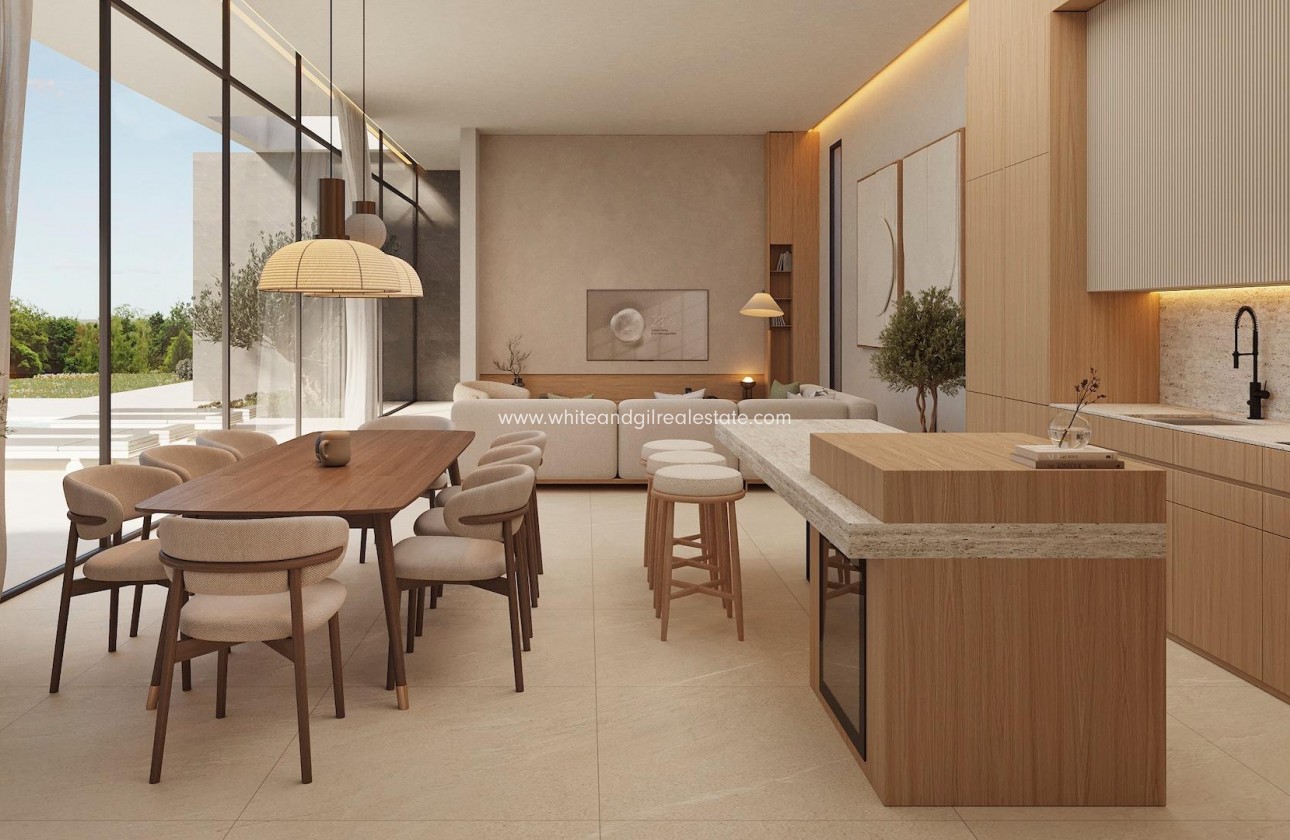 New Build - Villa  - Calpe - Pla Roig