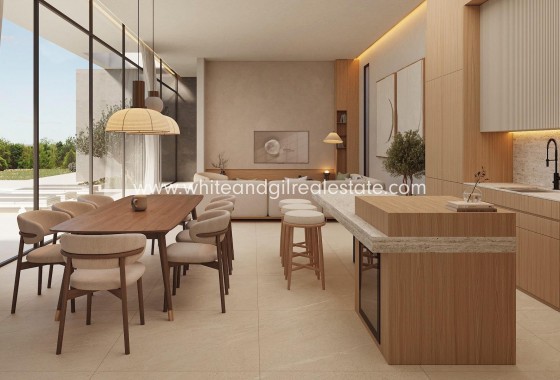 New Build - Villa  - Calpe - Pla Roig