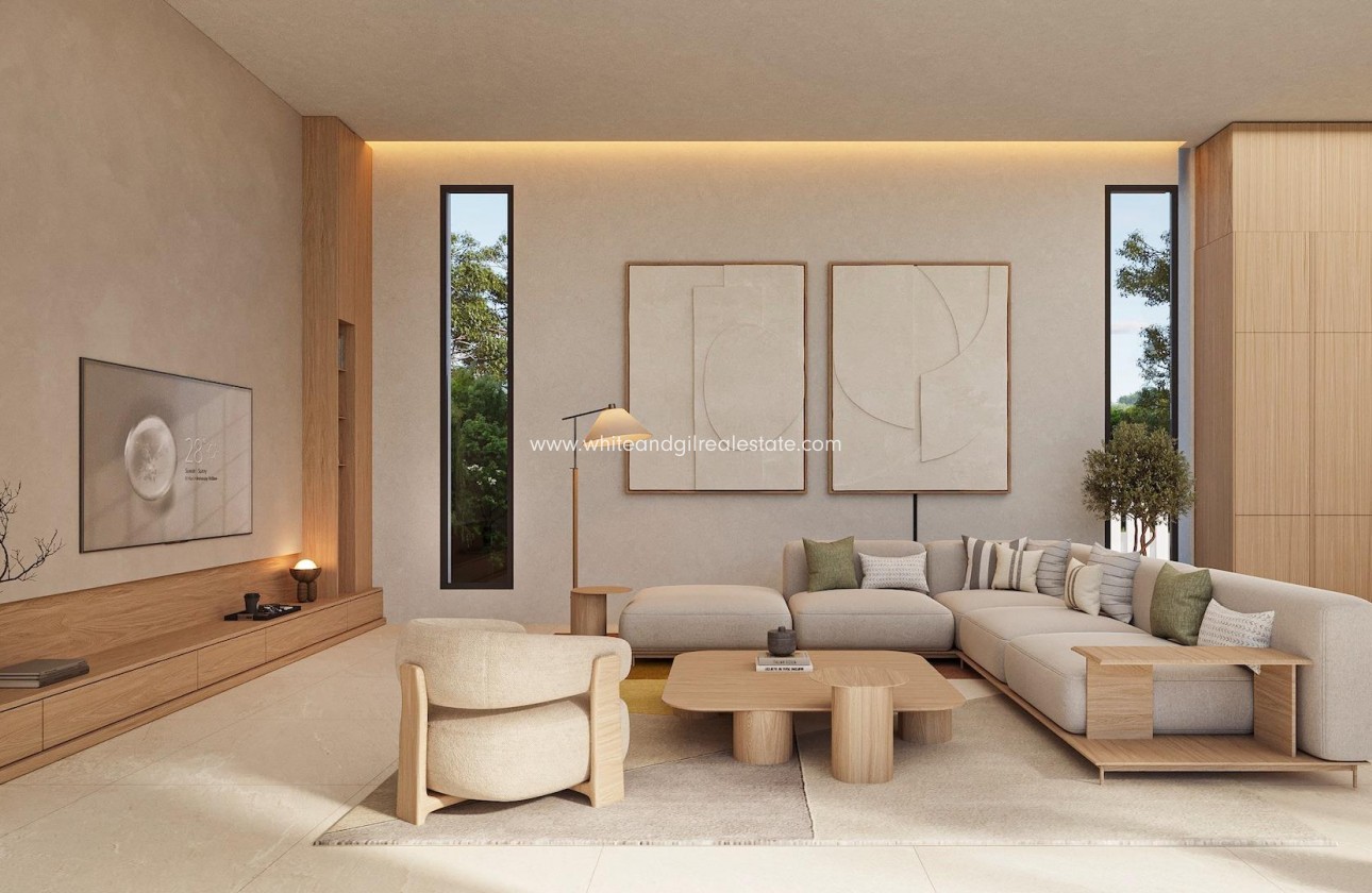 New Build - Villa  - Calpe - Pla Roig