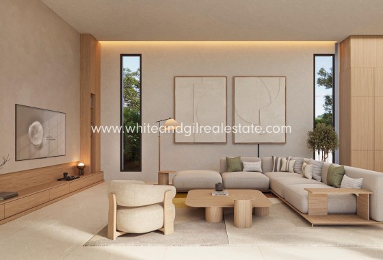 New Build - Villa  - Calpe - Pla Roig