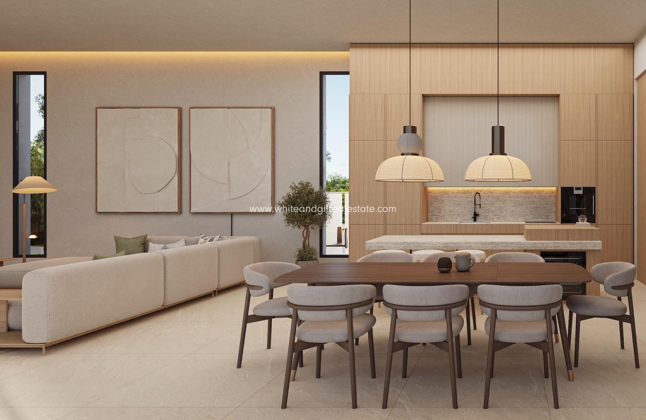 New Build - Villa  - Calpe - Pla Roig